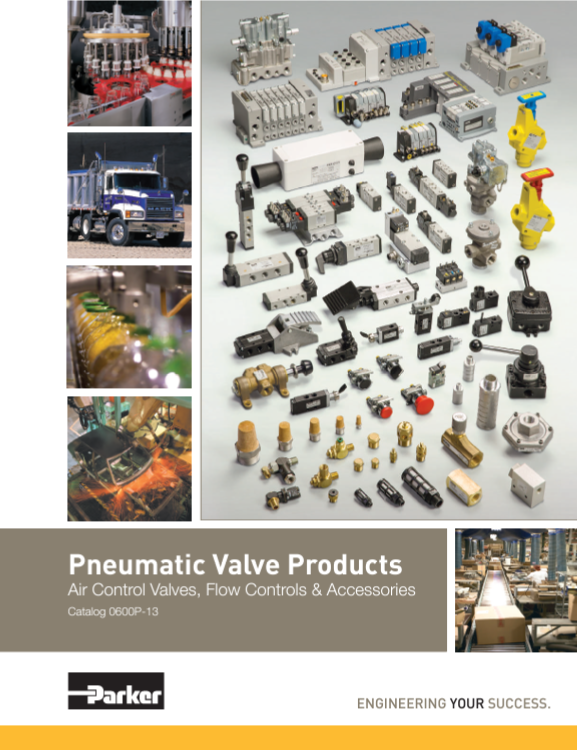 Parker Pneumatic Valve Products